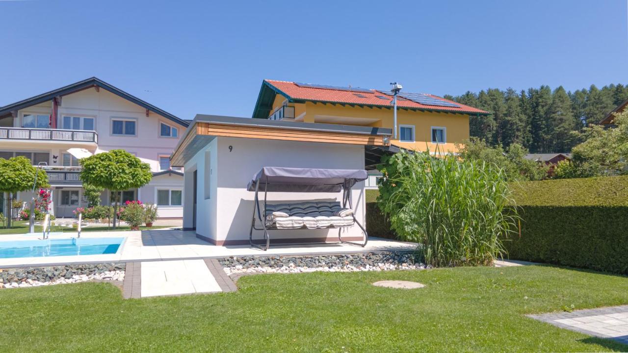 Apartments Jernej am Turnersee St. Kanzian am Klopeiner See Exterior foto