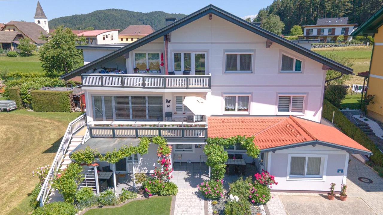 Apartments Jernej am Turnersee St. Kanzian am Klopeiner See Exterior foto