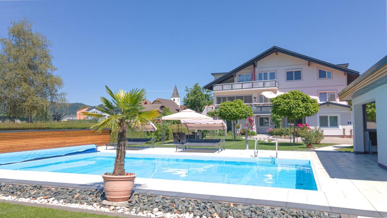 Apartments Jernej am Turnersee St. Kanzian am Klopeiner See Exterior foto
