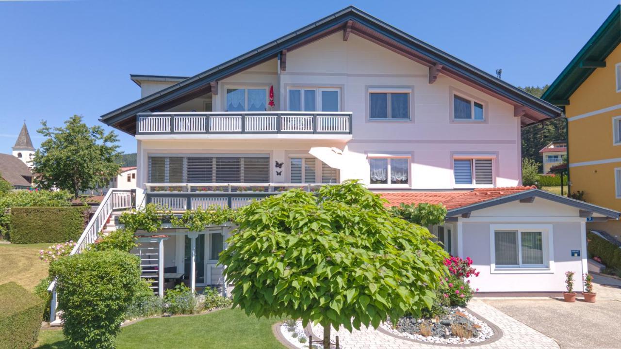 Apartments Jernej am Turnersee St. Kanzian am Klopeiner See Exterior foto