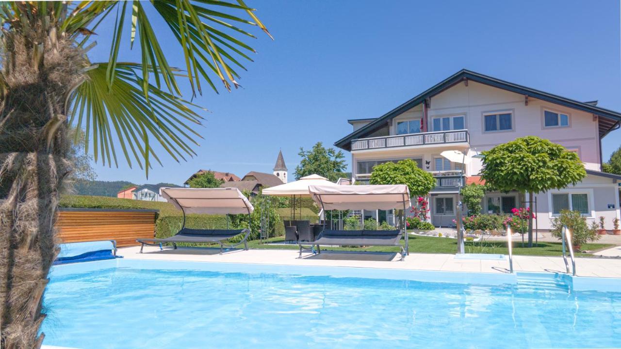 Apartments Jernej am Turnersee St. Kanzian am Klopeiner See Exterior foto