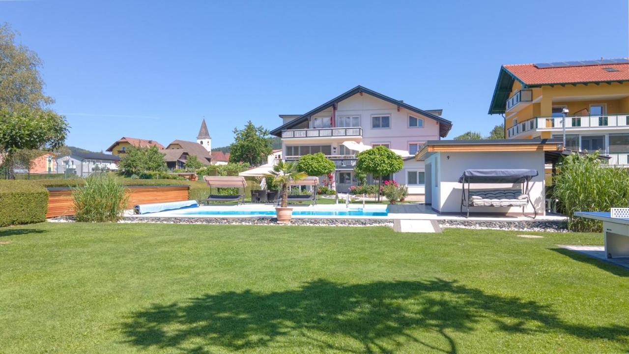 Apartments Jernej am Turnersee St. Kanzian am Klopeiner See Exterior foto