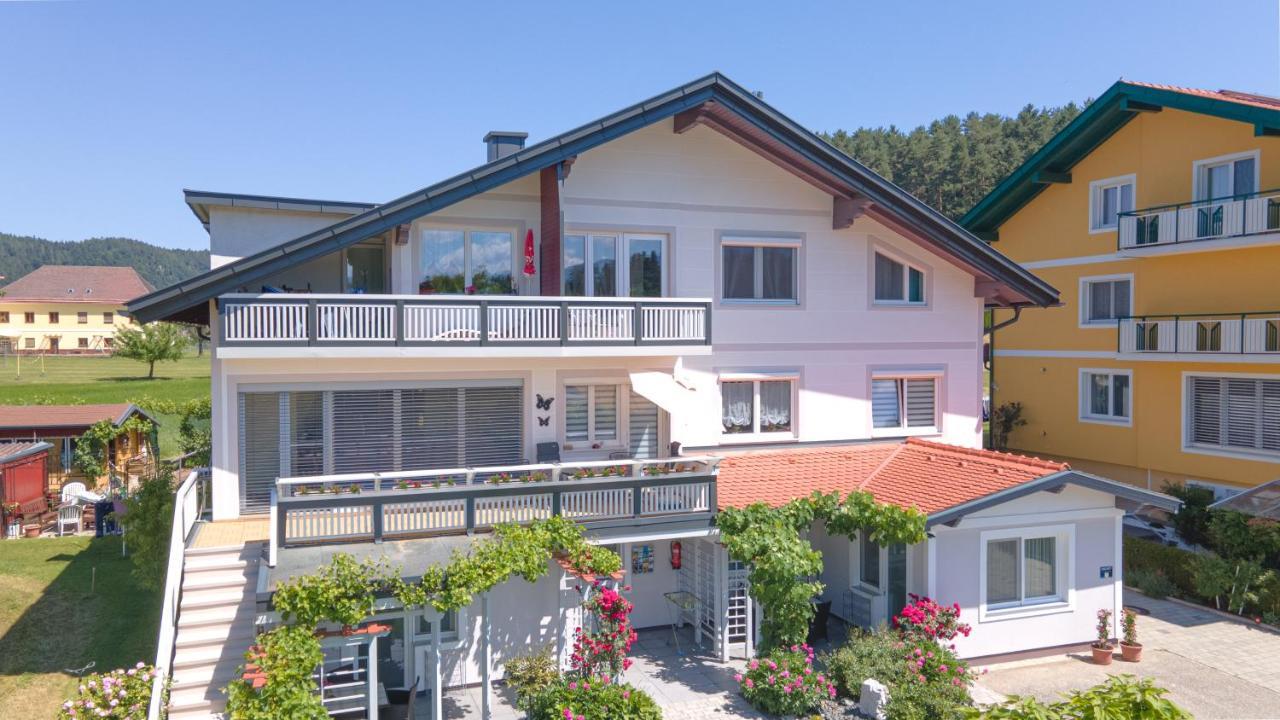 Apartments Jernej am Turnersee St. Kanzian am Klopeiner See Exterior foto
