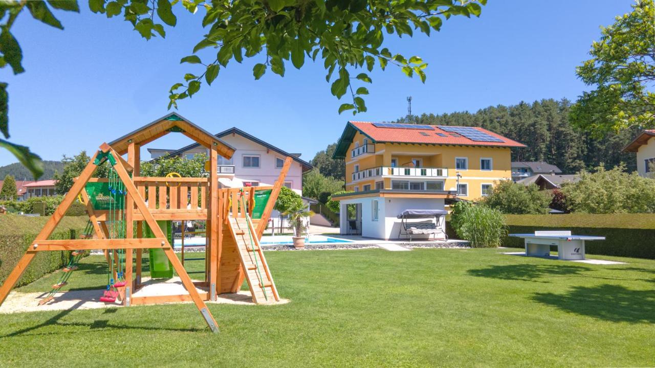 Apartments Jernej am Turnersee St. Kanzian am Klopeiner See Exterior foto